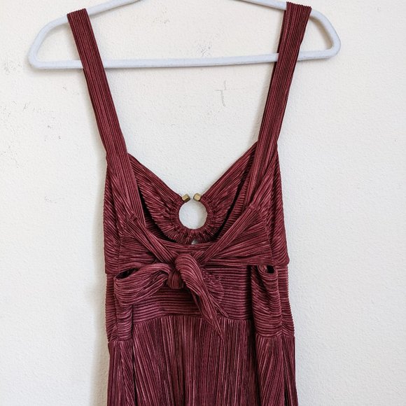 NWT Free People Sabine Midi dress * Medium - Picture 6 of 12